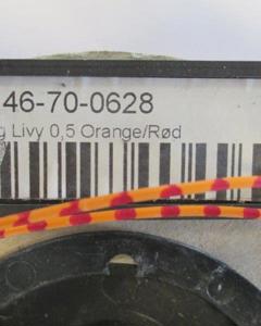 Cable Livy 0.5 Orange/Red